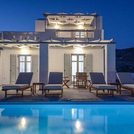 Natura Villas in Naxos Mikri Vigla Exterior foto
