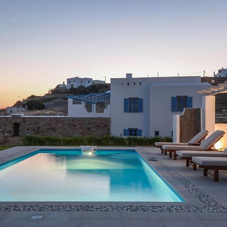 Natura Villas in Naxos Mikri Vigla Exterior foto