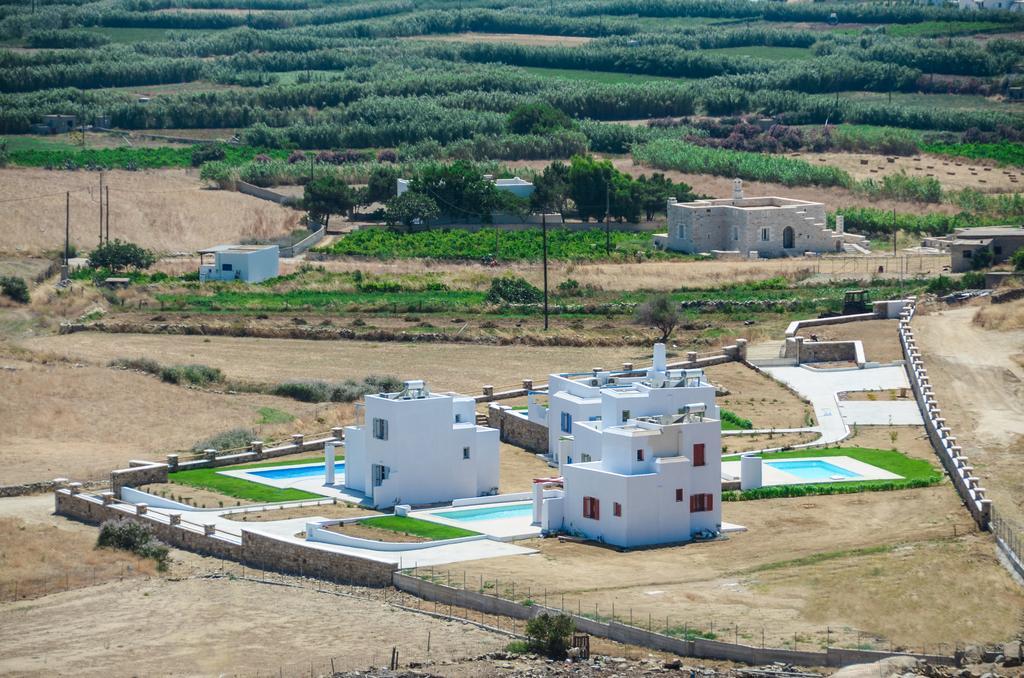 Natura Villas in Naxos Mikri Vigla Exterior foto