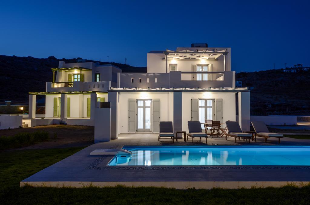 Natura Villas in Naxos Mikri Vigla Exterior foto