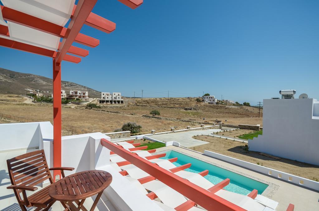 Natura Villas in Naxos Mikri Vigla Habitación foto