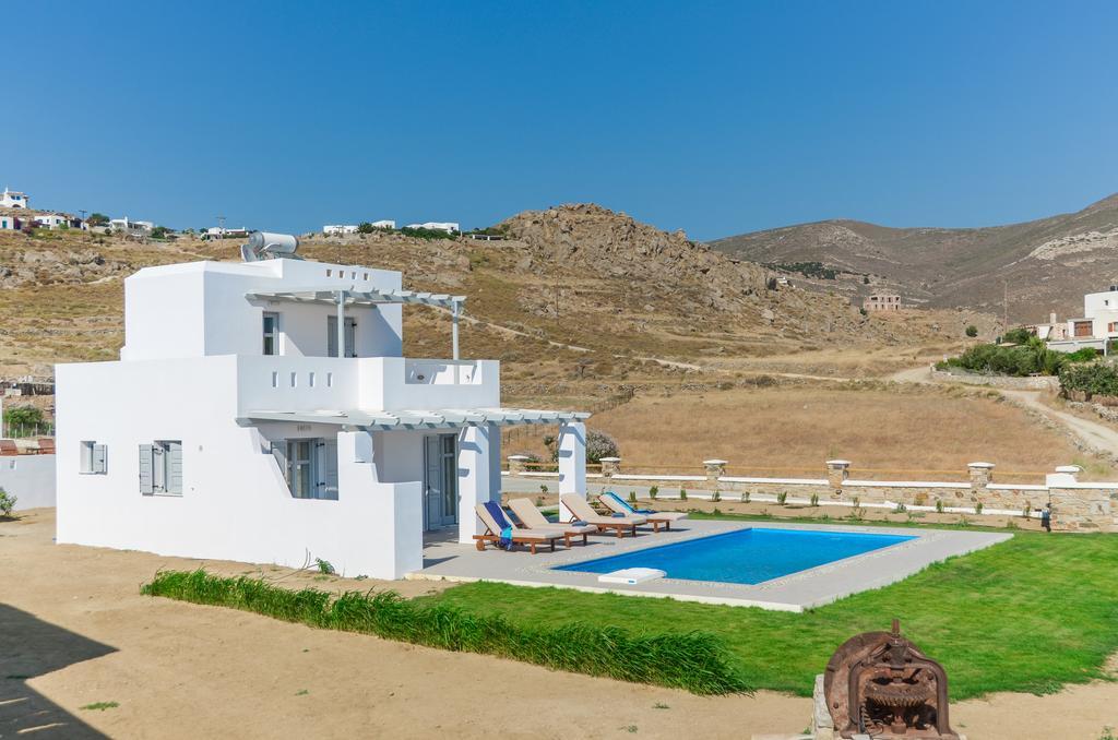 Natura Villas in Naxos Mikri Vigla Habitación foto