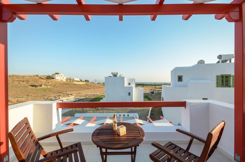 Natura Villas in Naxos Mikri Vigla Habitación foto