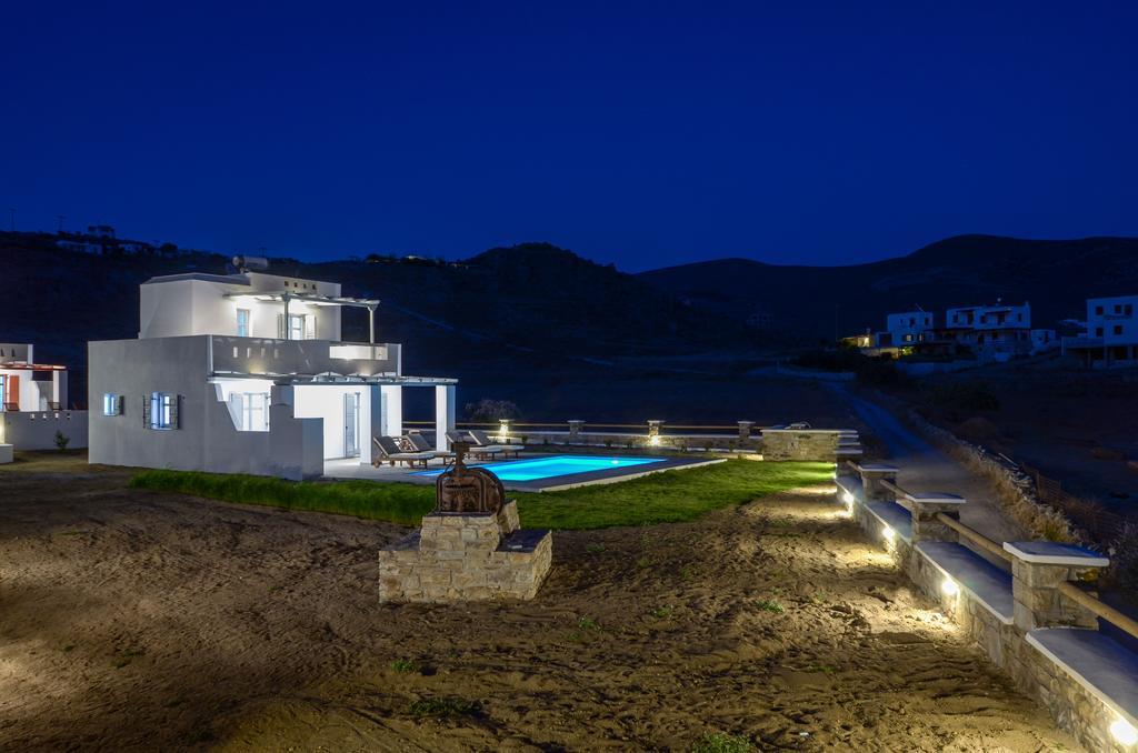 Natura Villas in Naxos Mikri Vigla Habitación foto