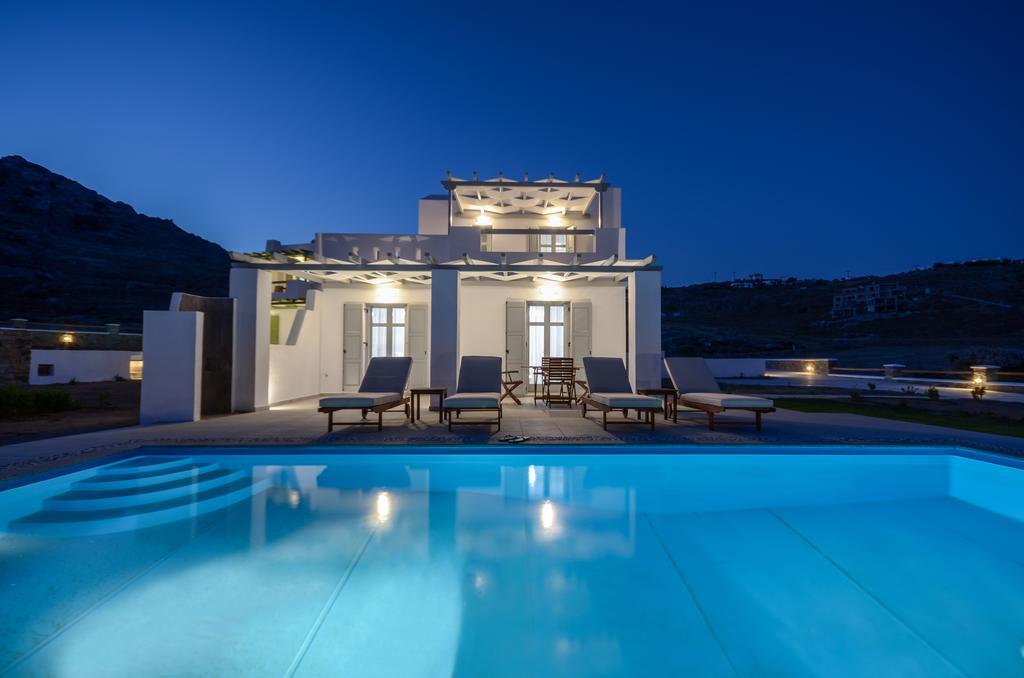 Natura Villas in Naxos Mikri Vigla Habitación foto