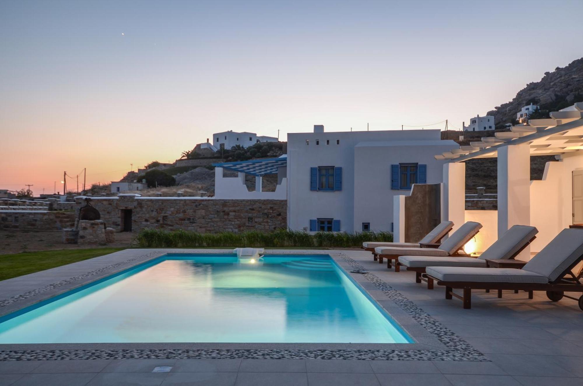 Natura Villas in Naxos Mikri Vigla Exterior foto
