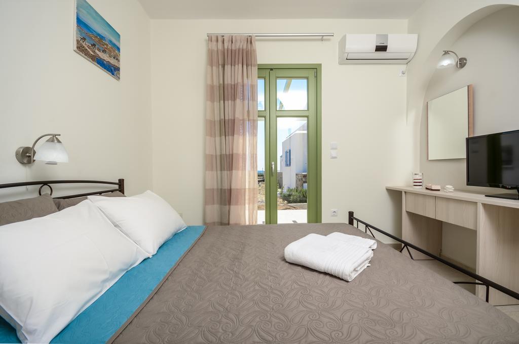 Natura Villas in Naxos Mikri Vigla Exterior foto
