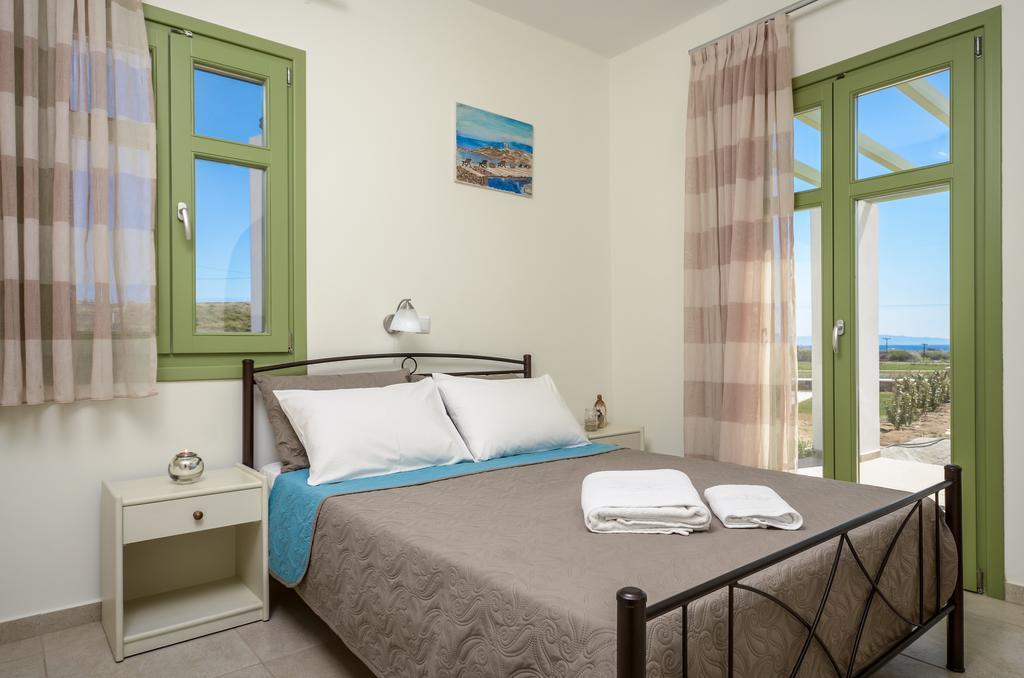 Natura Villas in Naxos Mikri Vigla Exterior foto