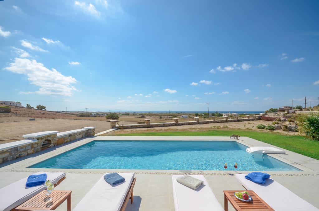 Natura Villas in Naxos Mikri Vigla Exterior foto