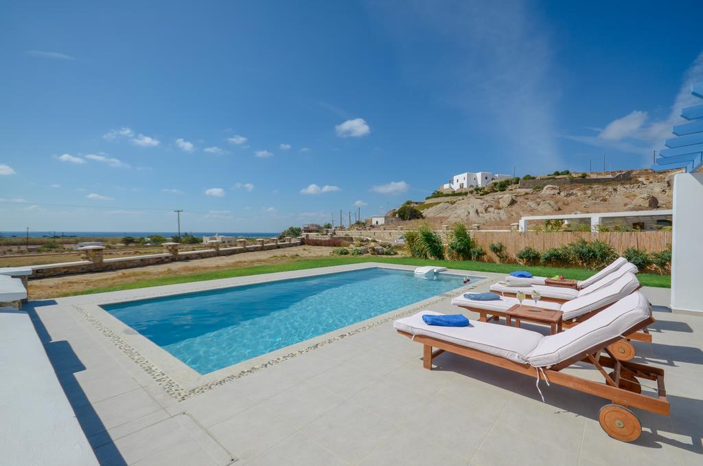 Natura Villas in Naxos Mikri Vigla Exterior foto