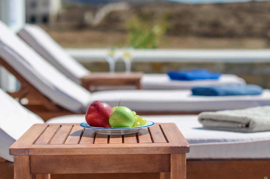 Natura Villas in Naxos Mikri Vigla Exterior foto