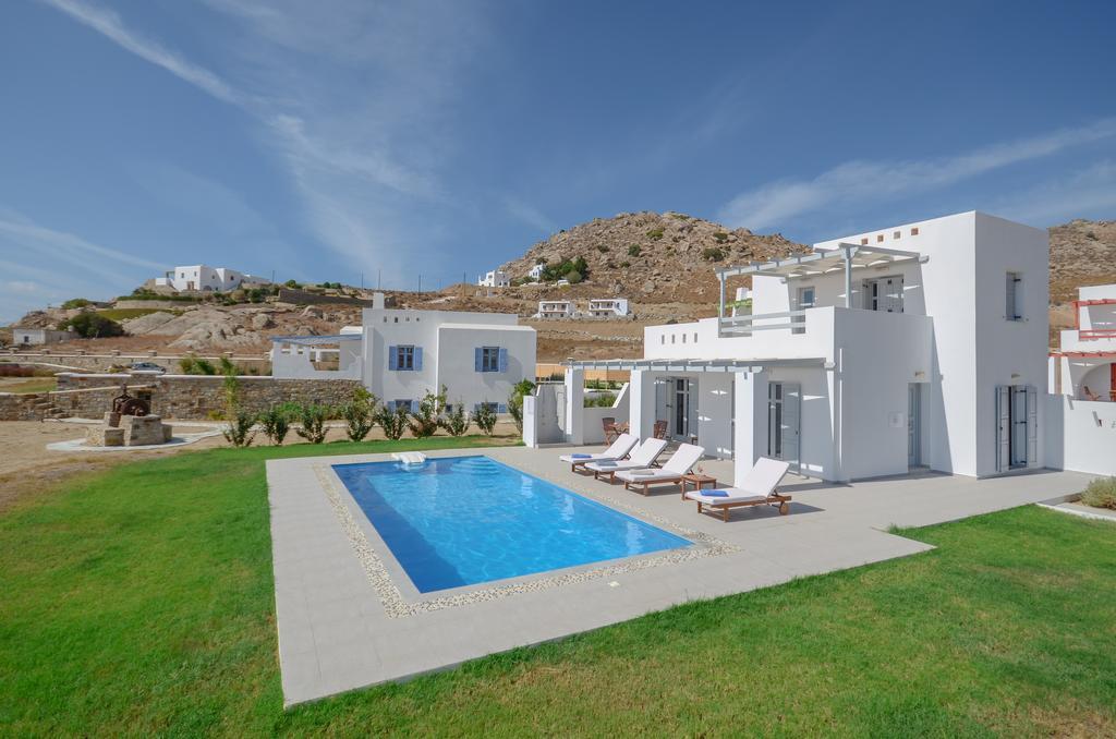 Natura Villas in Naxos Mikri Vigla Exterior foto