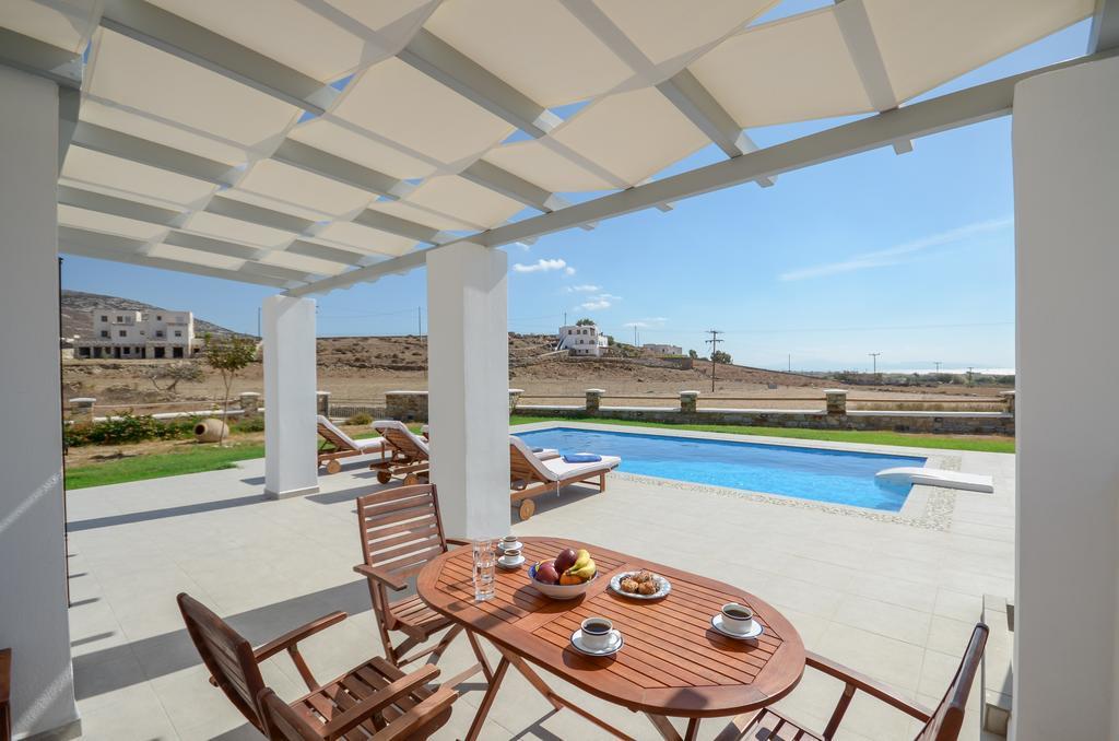 Natura Villas in Naxos Mikri Vigla Exterior foto