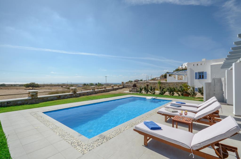 Natura Villas in Naxos Mikri Vigla Exterior foto