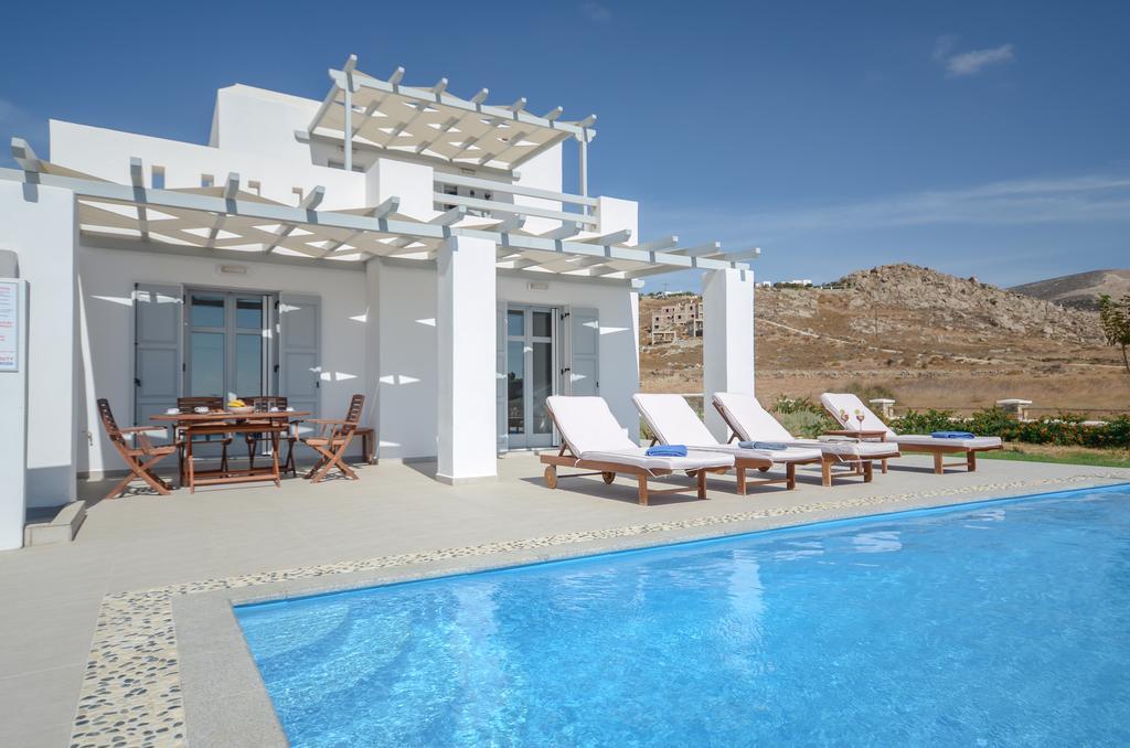Natura Villas in Naxos Mikri Vigla Exterior foto