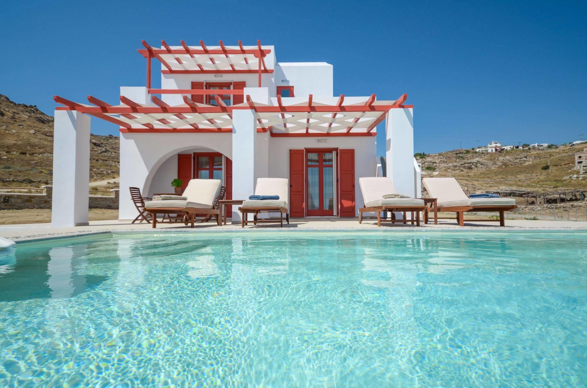 Natura Villas in Naxos Mikri Vigla Exterior foto