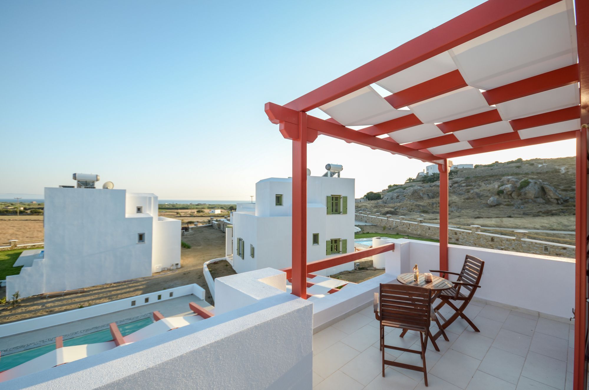 Natura Villas in Naxos Mikri Vigla Exterior foto