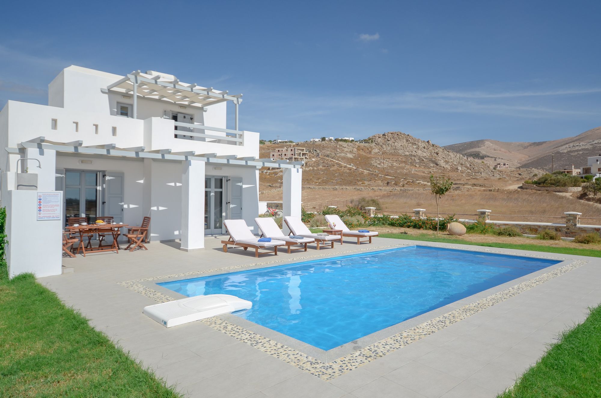 Natura Villas in Naxos Mikri Vigla Exterior foto