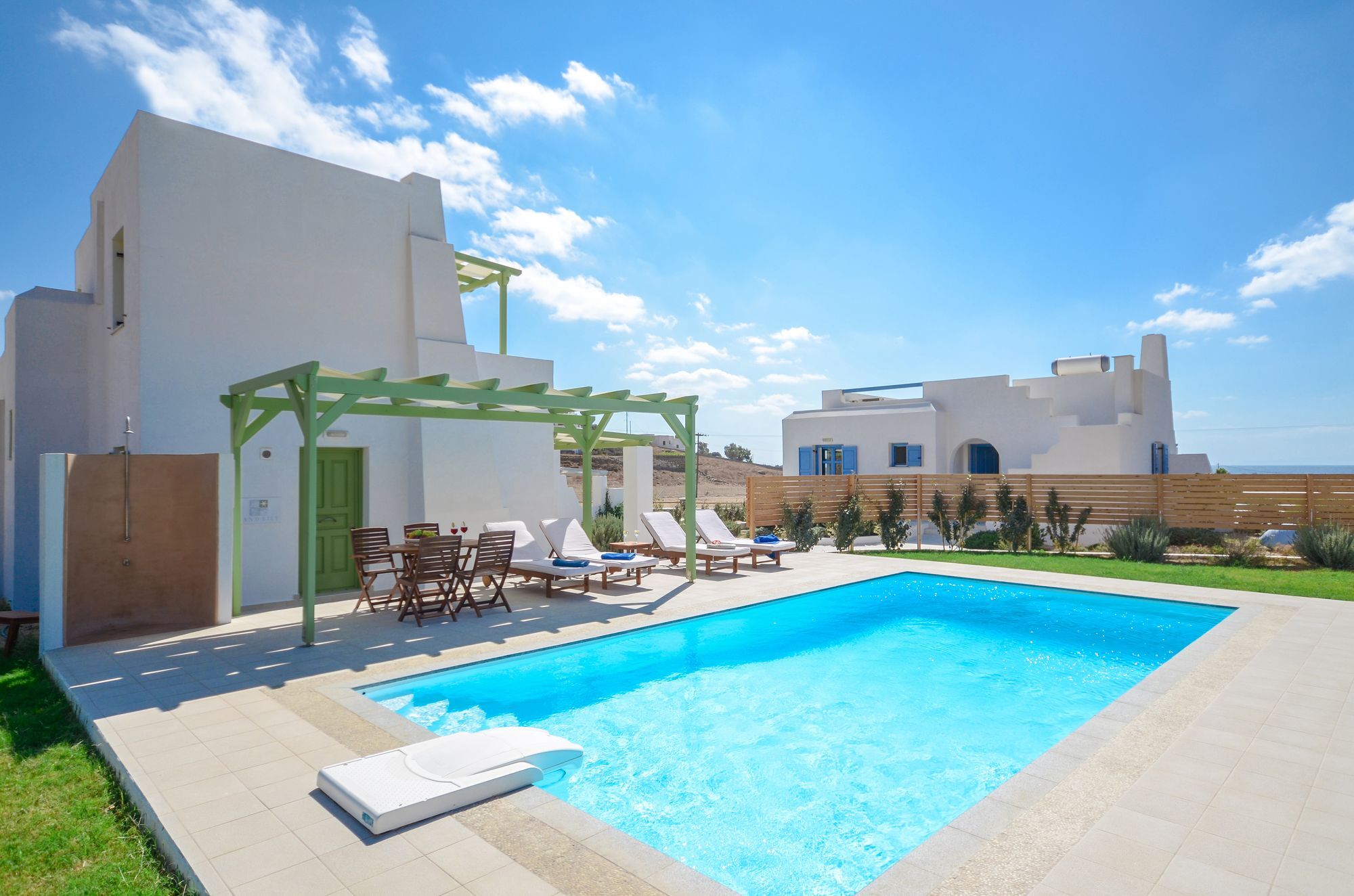 Natura Villas in Naxos Mikri Vigla Exterior foto
