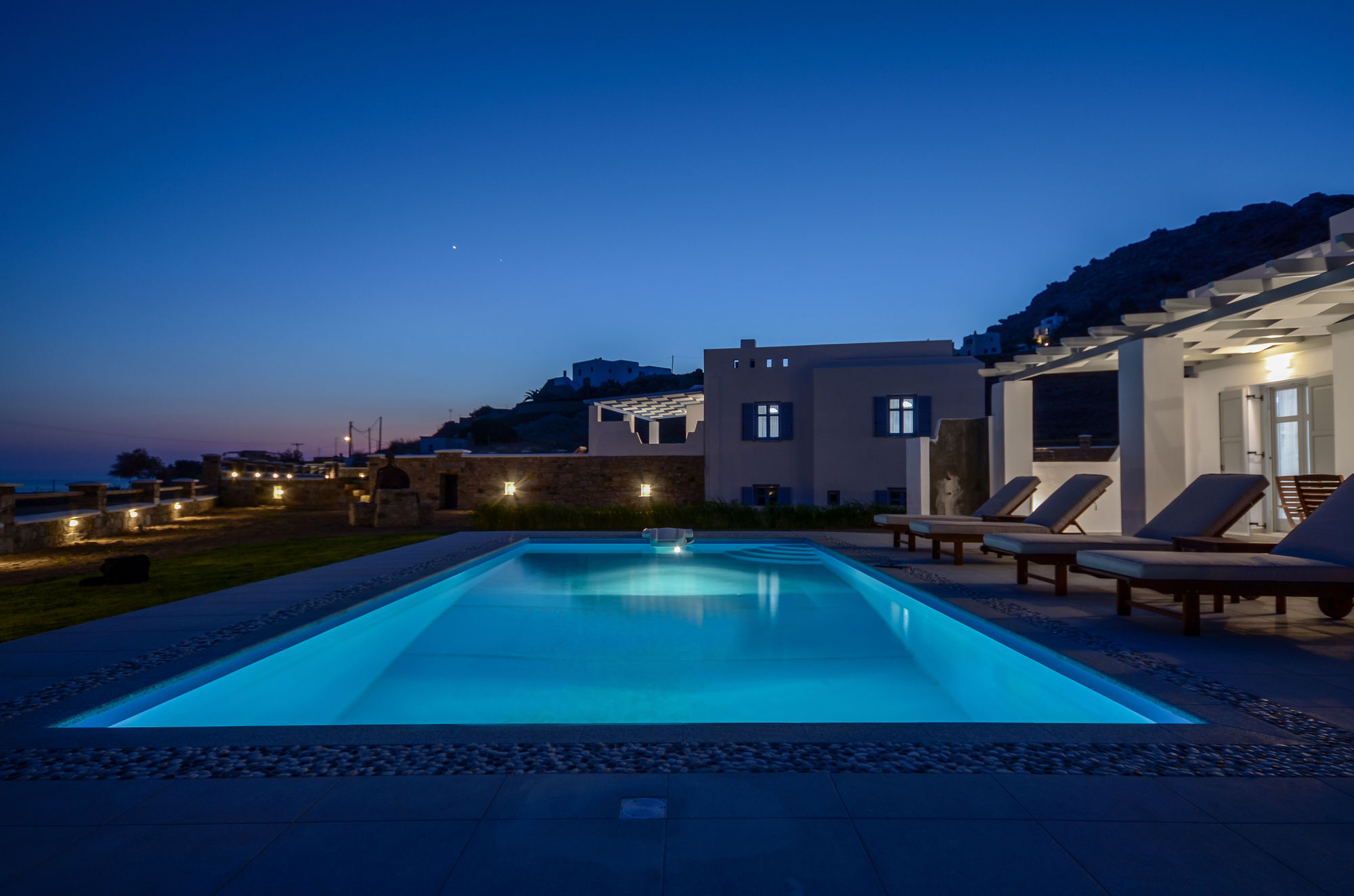 Natura Villas in Naxos Mikri Vigla Exterior foto