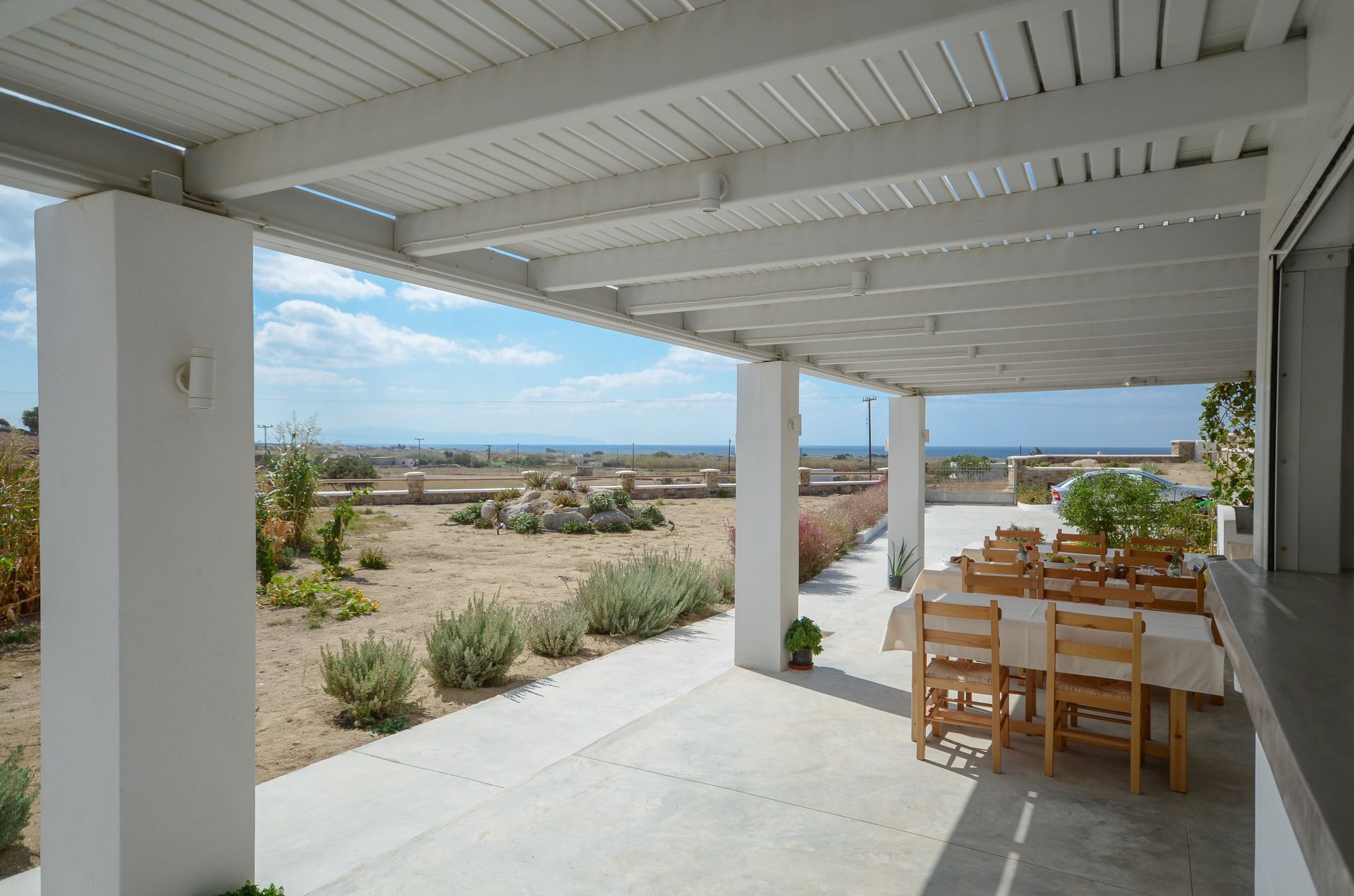 Natura Villas in Naxos Mikri Vigla Exterior foto