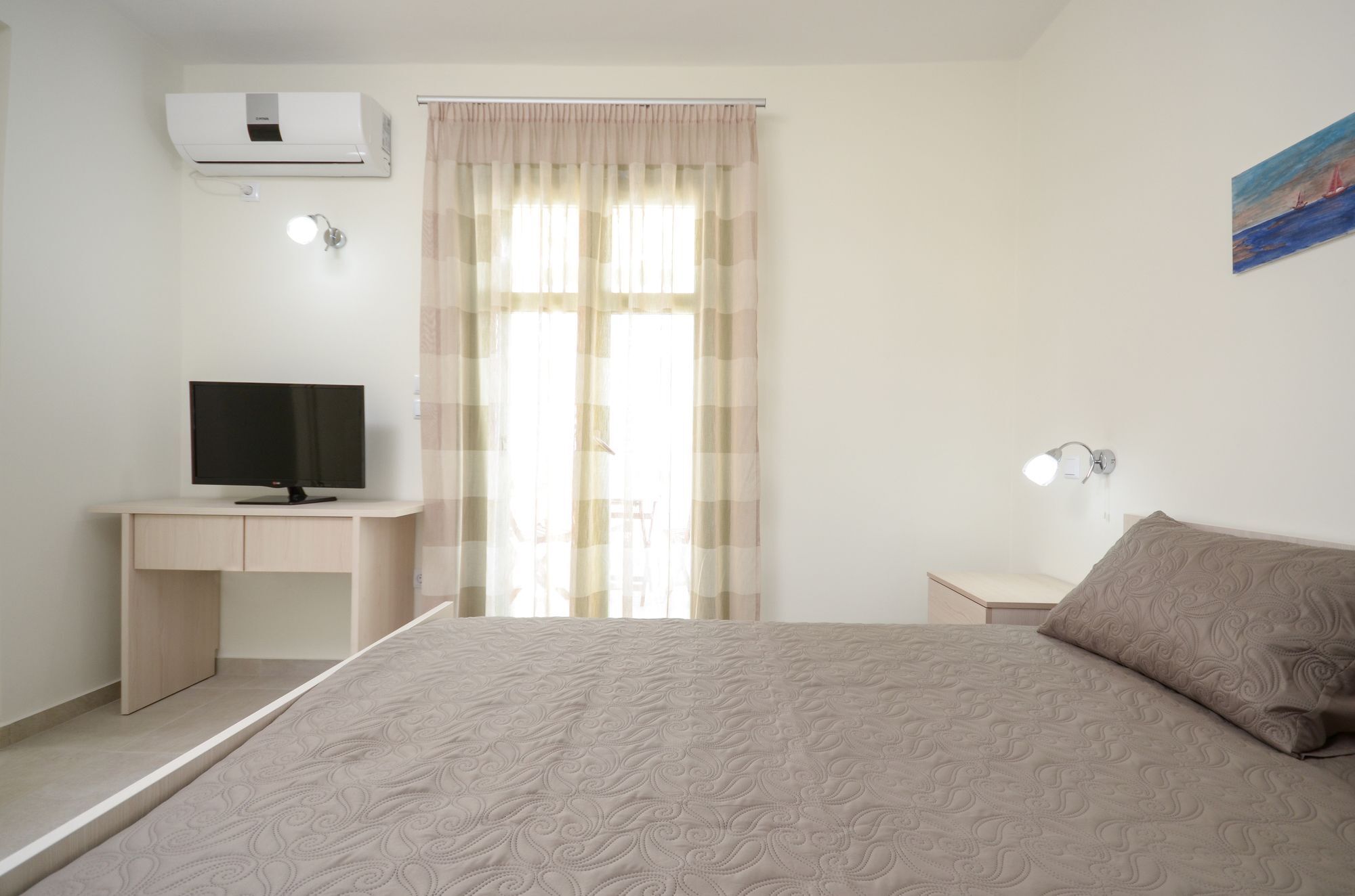 Natura Villas in Naxos Mikri Vigla Exterior foto