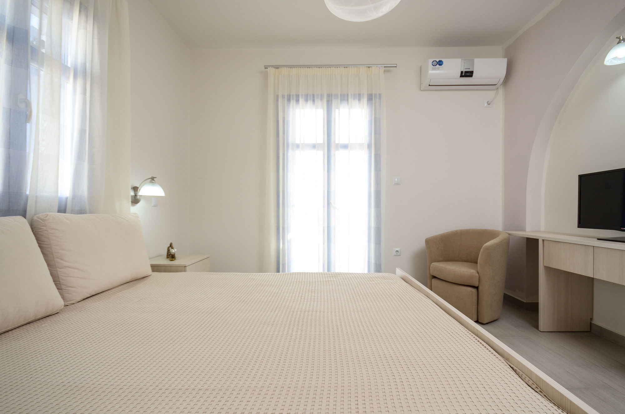 Natura Villas in Naxos Mikri Vigla Exterior foto