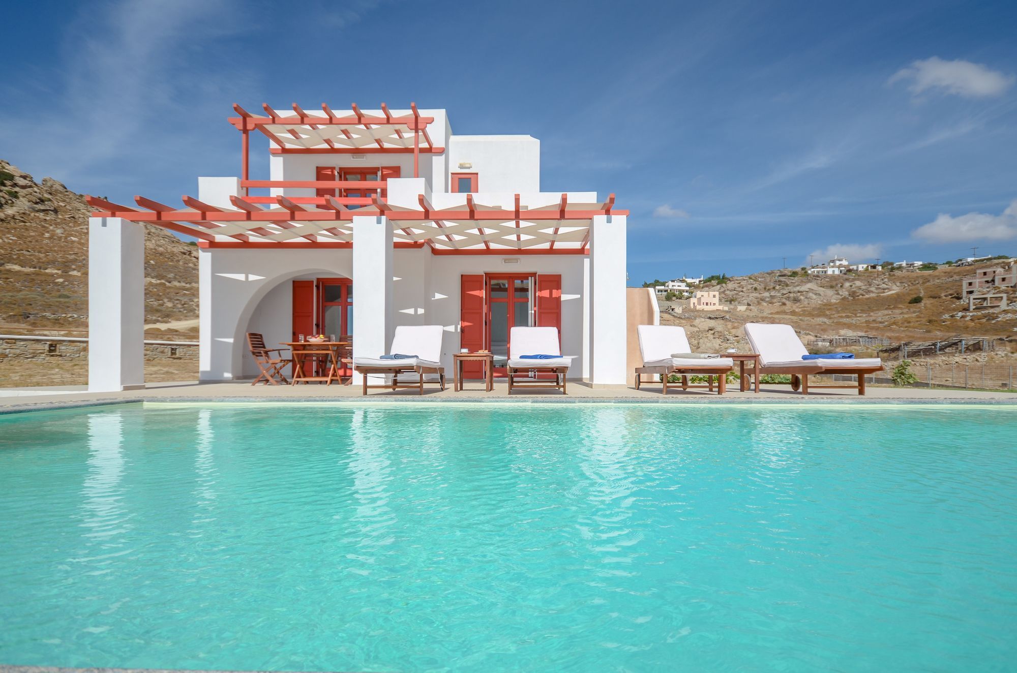 Natura Villas in Naxos Mikri Vigla Exterior foto