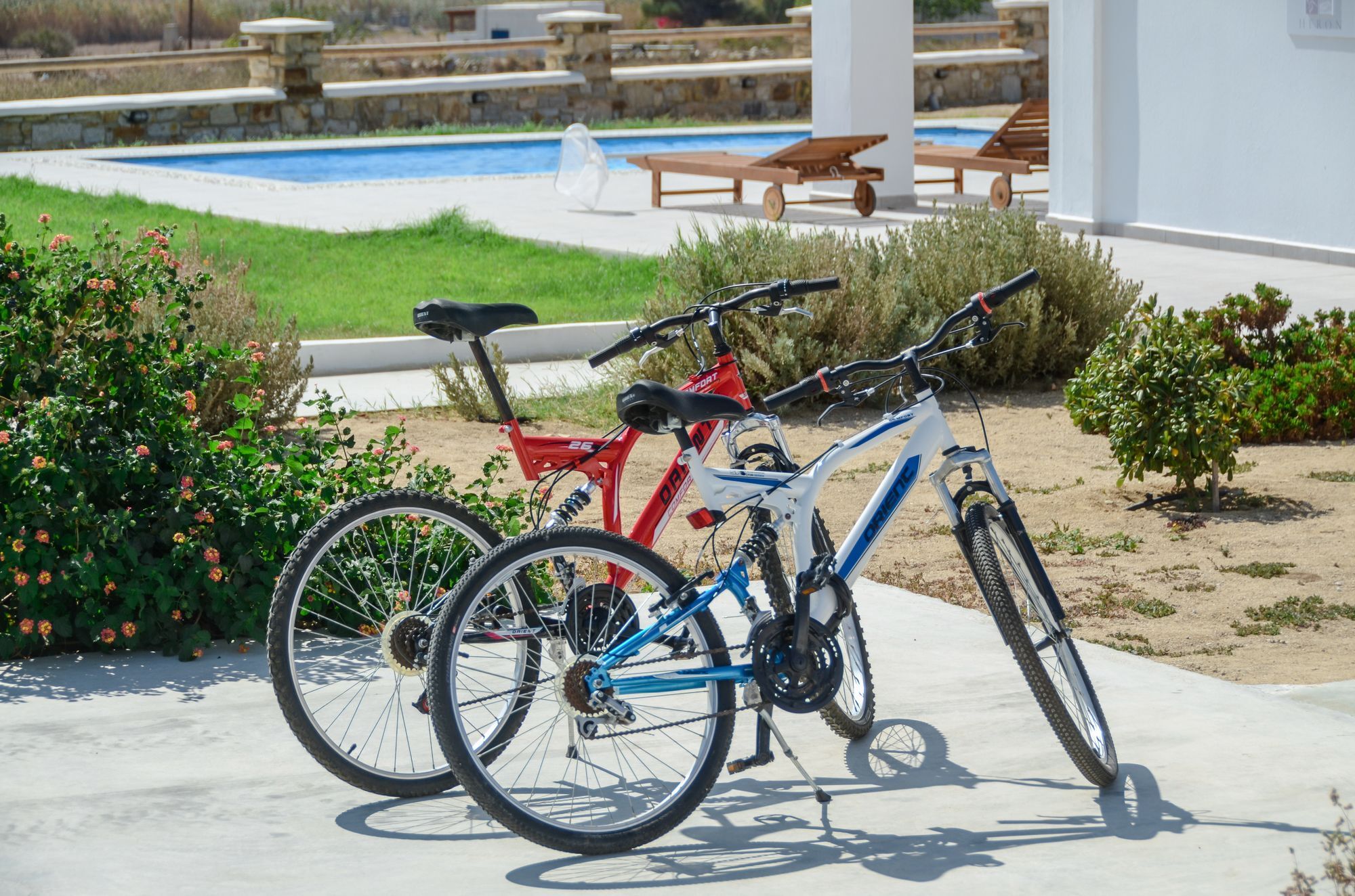 Natura Villas in Naxos Mikri Vigla Exterior foto