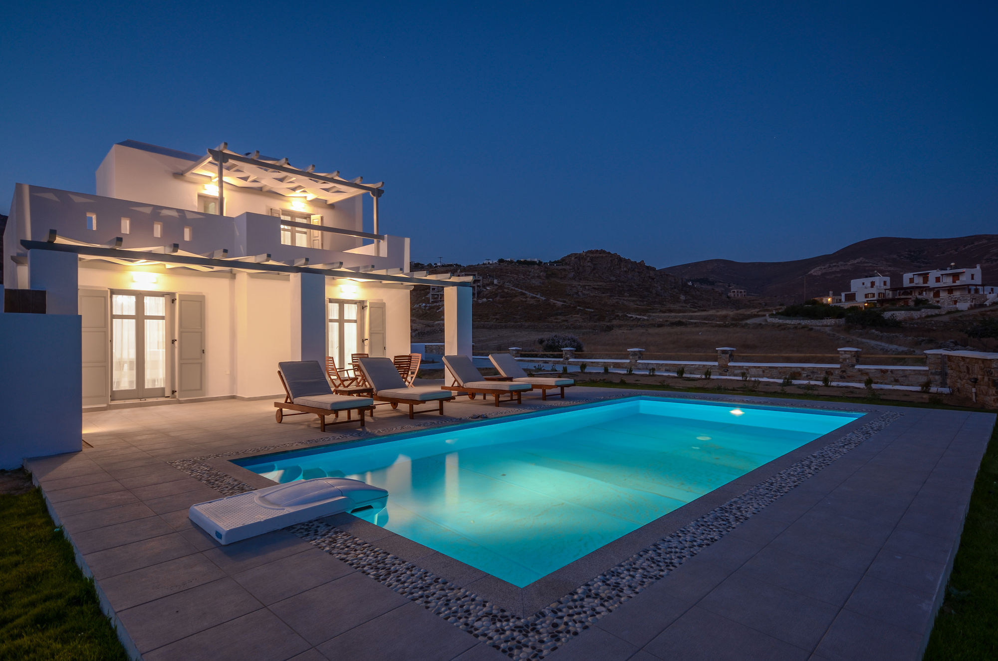 Natura Villas in Naxos Mikri Vigla Exterior foto